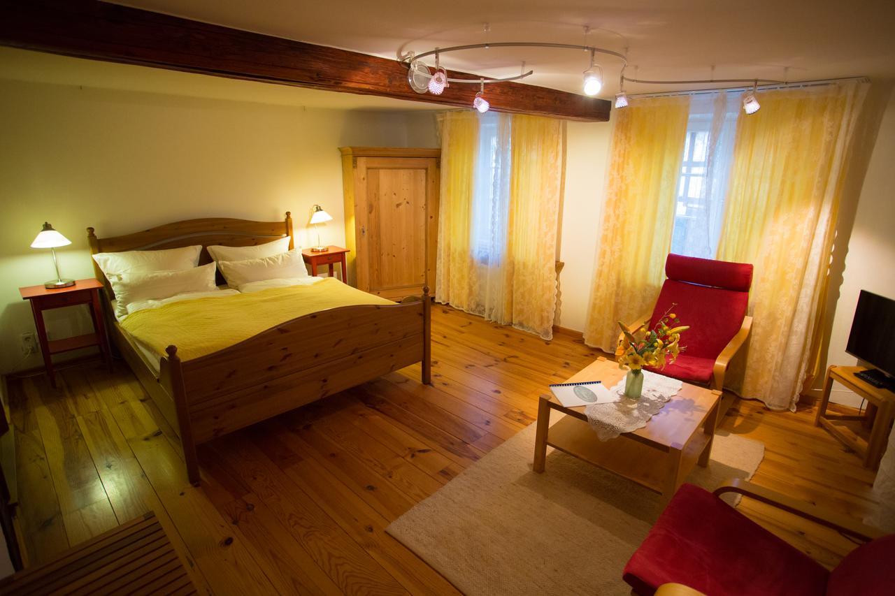 Beate'S Bed & Breakfast Münzenberg Екстериор снимка