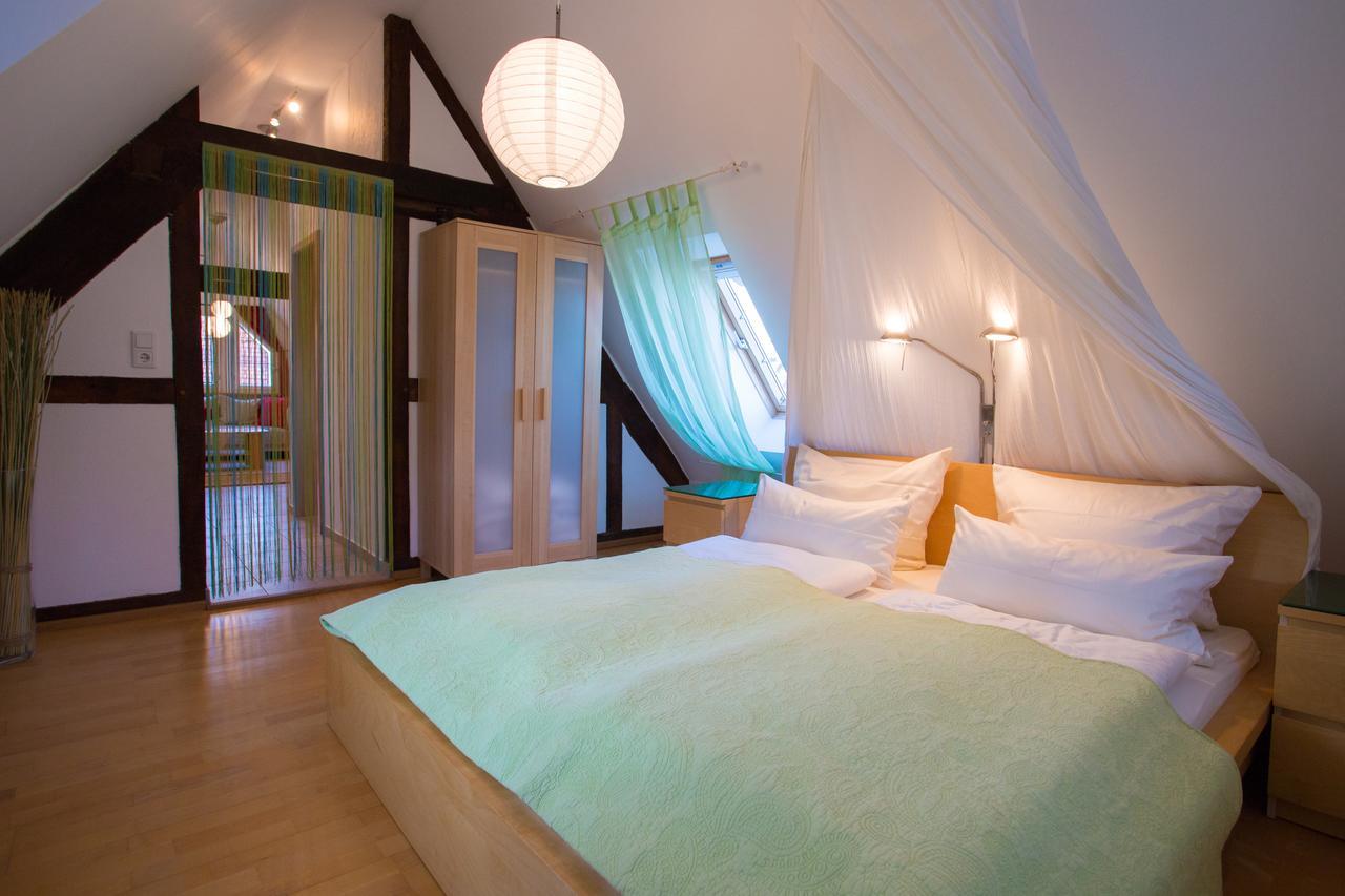 Beate'S Bed & Breakfast Münzenberg Екстериор снимка