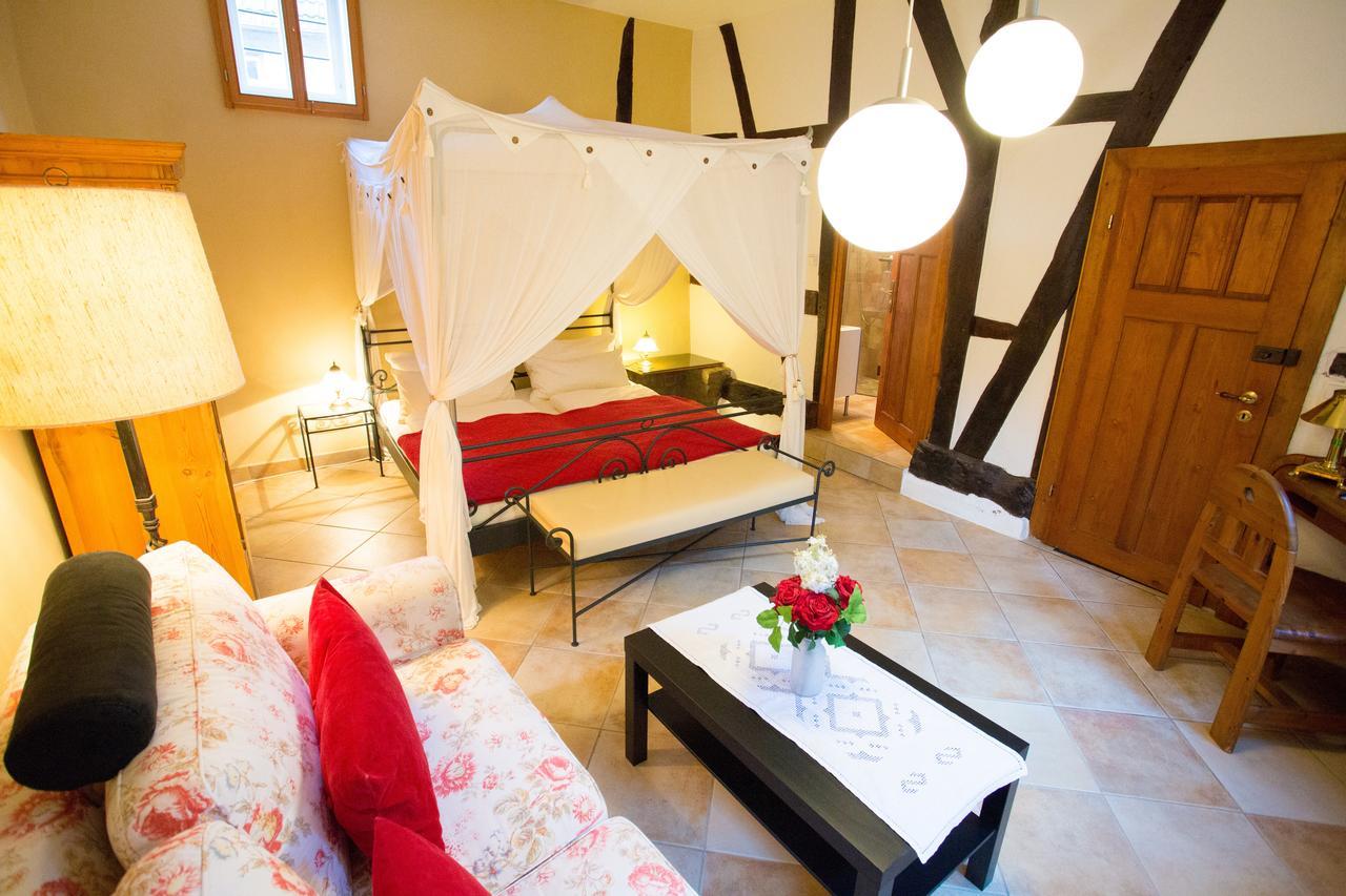 Beate'S Bed & Breakfast Münzenberg Екстериор снимка